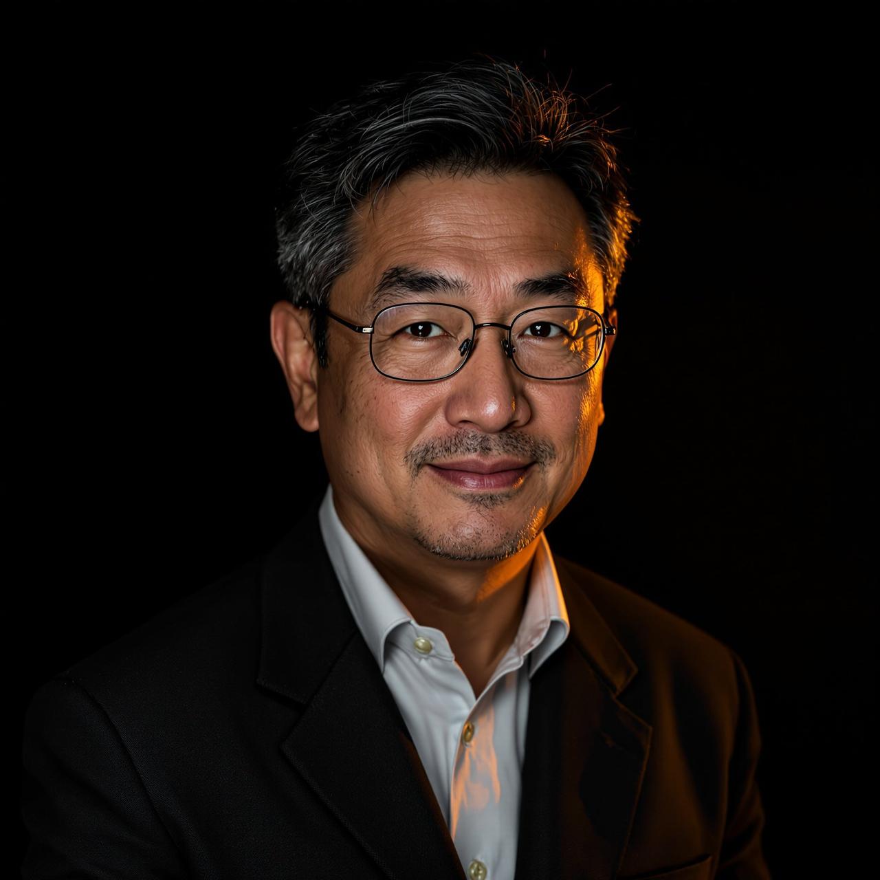 陈星海博士肖像照，66影视创始人兼CEO